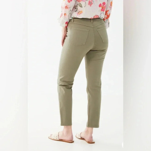 FDJ | Olivia Pencil Ankle  Jeans - Picture 3 of 11